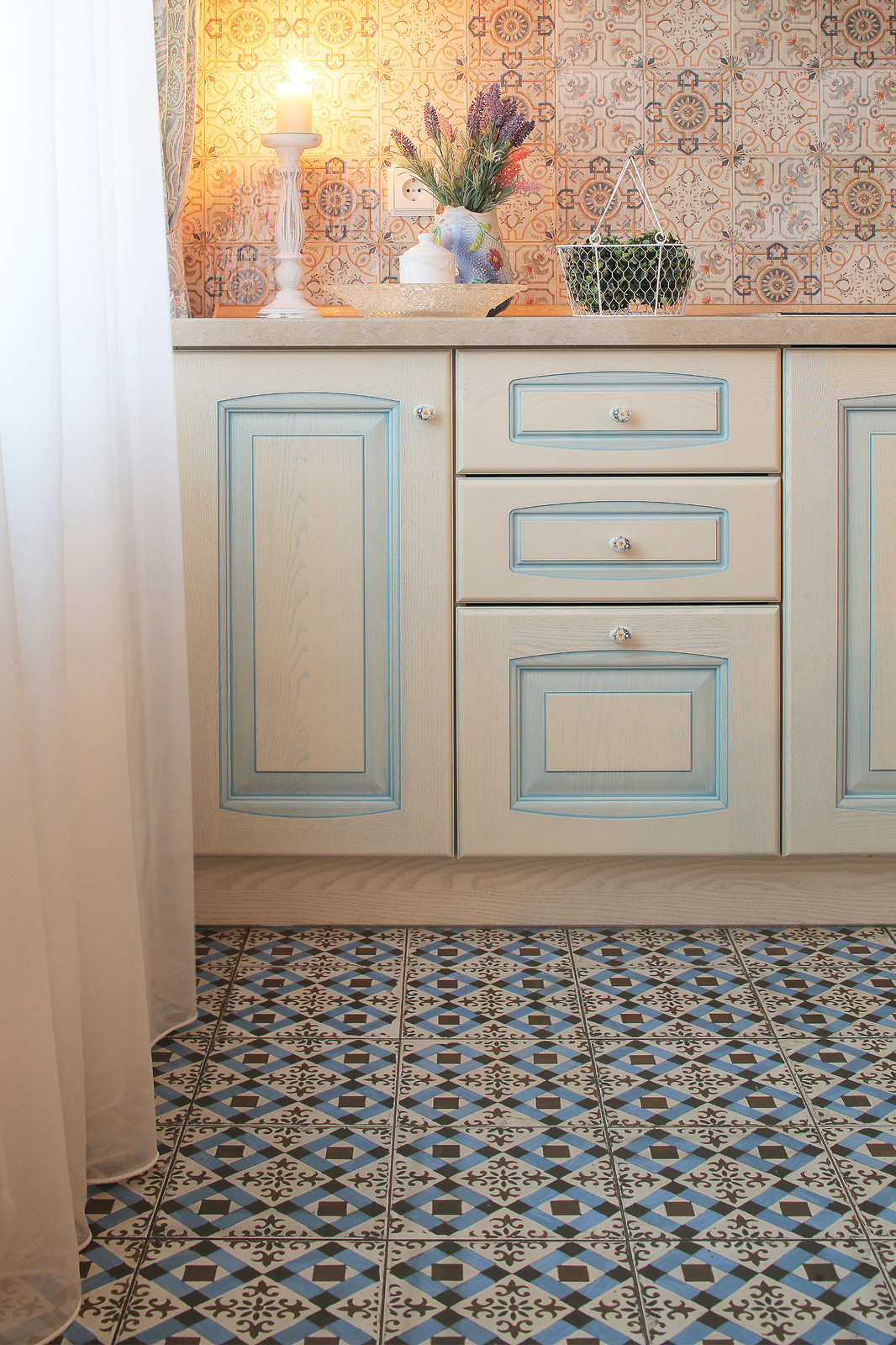 Уютная классика в квартире 65 м кв