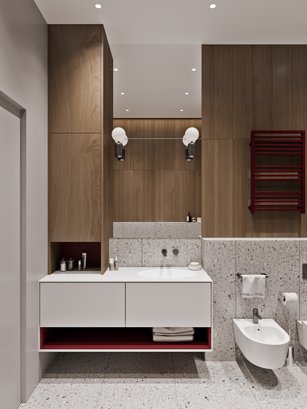 проект иньрерьера 185м2 Коляков С.С., Камнев М.В. 2020г.