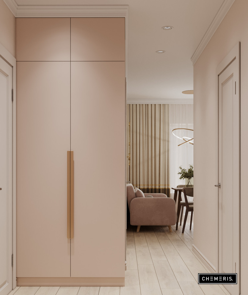 Однокомнатная квартира в ЖК "River Park" (Архангельск)