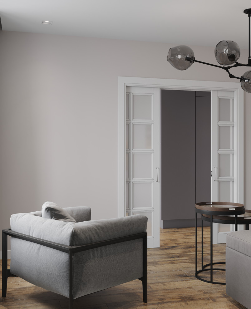 Трехкомнатная квартира в ЖК "Новый Оккервиль"