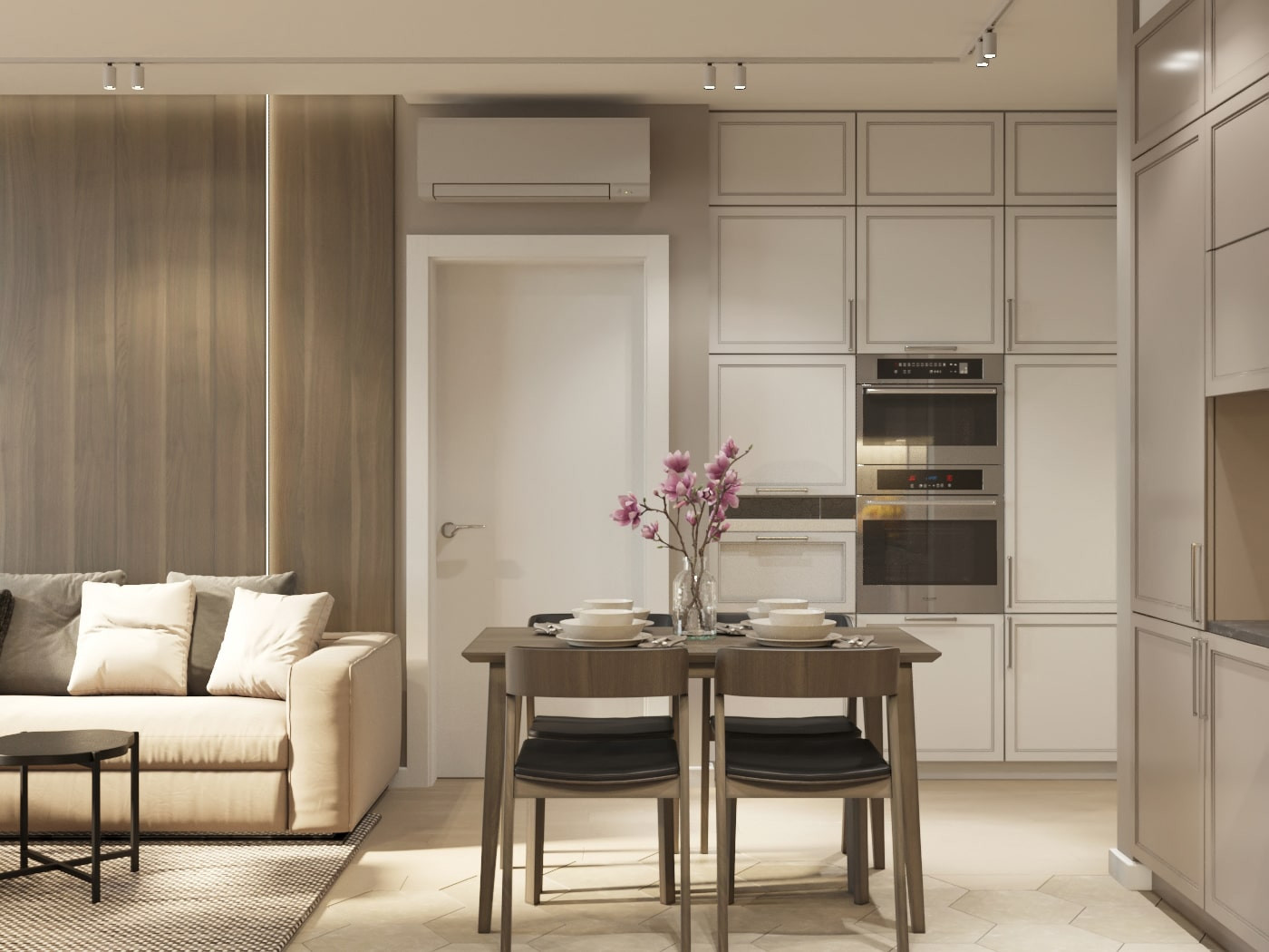 ЖК Артисан, 3 комнаты, 75 м²