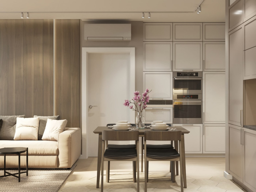 ЖК Артисан, 3 комнаты, 75 м²