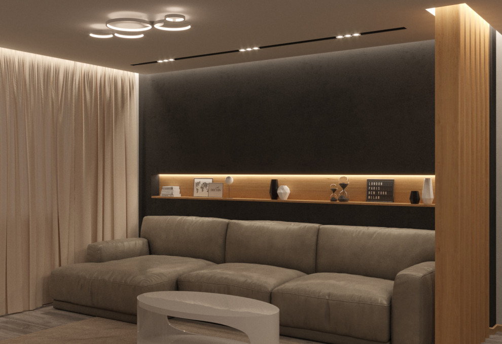 Квартира на Приморской 75 кв.м