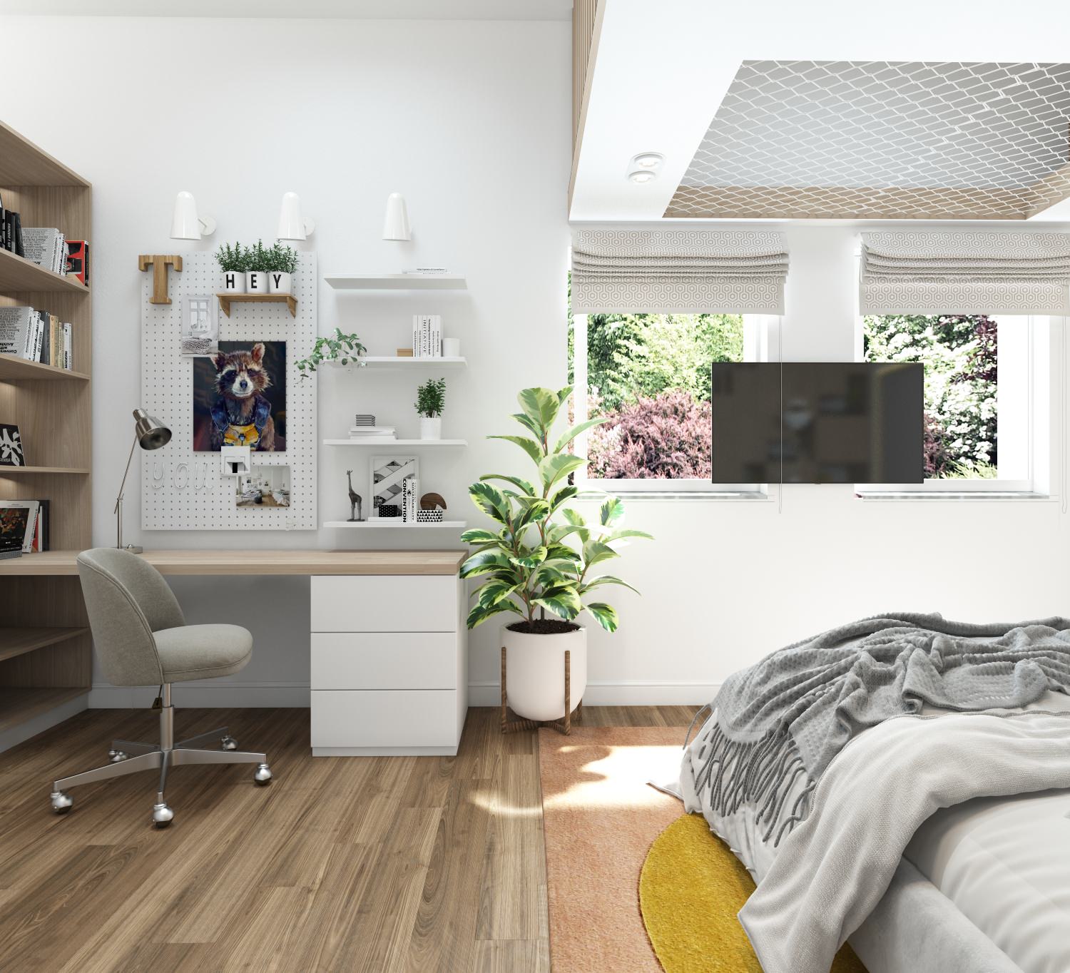 Дизайн-проект интерьера частного дома