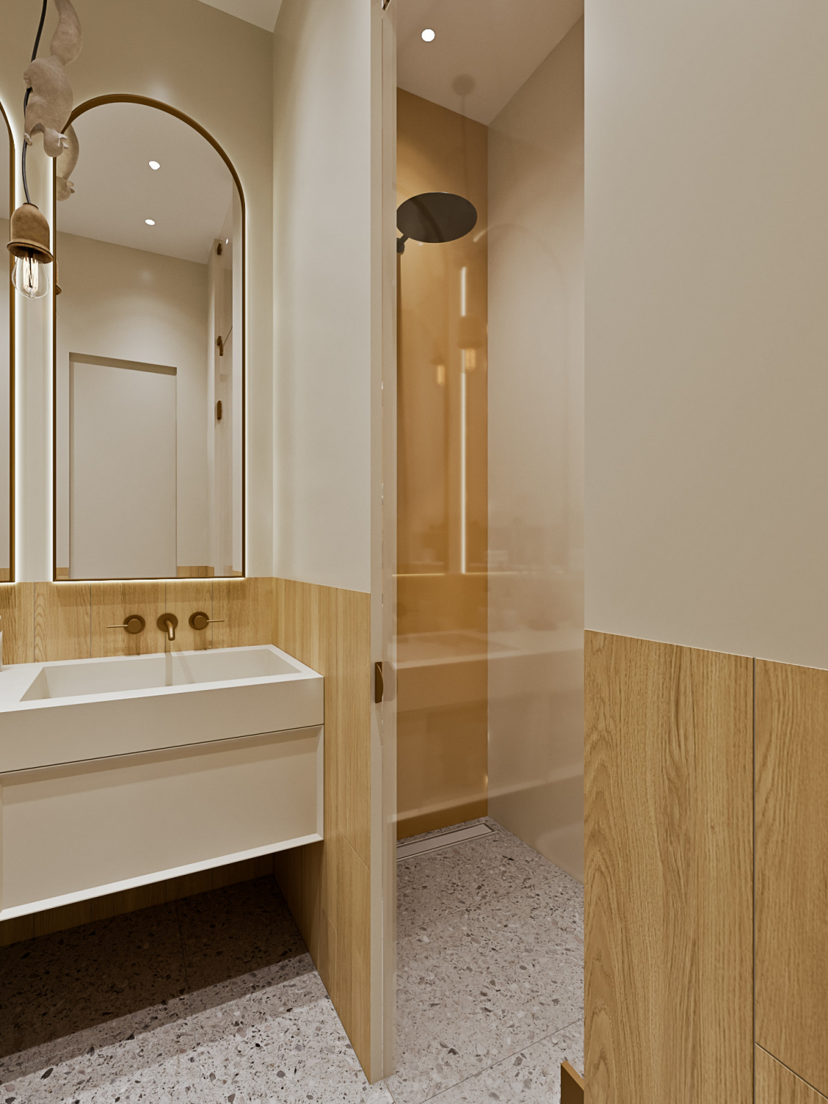 проект иньрерьера 185м2 Коляков С.С., Камнев М.В. 2020г.