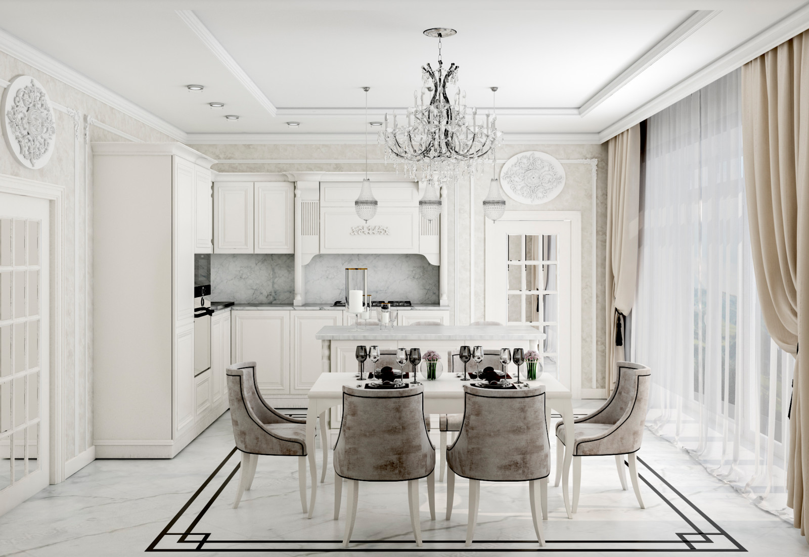 Частный дом 300 м.кв.