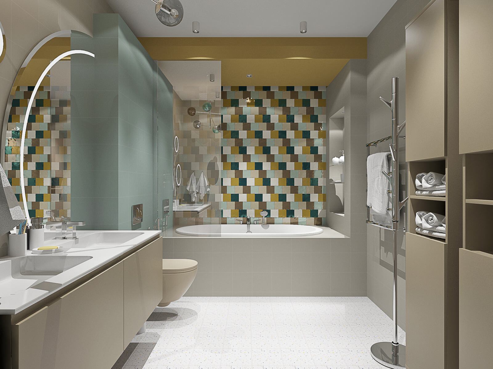 Квартира 180 кв.м. ЖК Семья