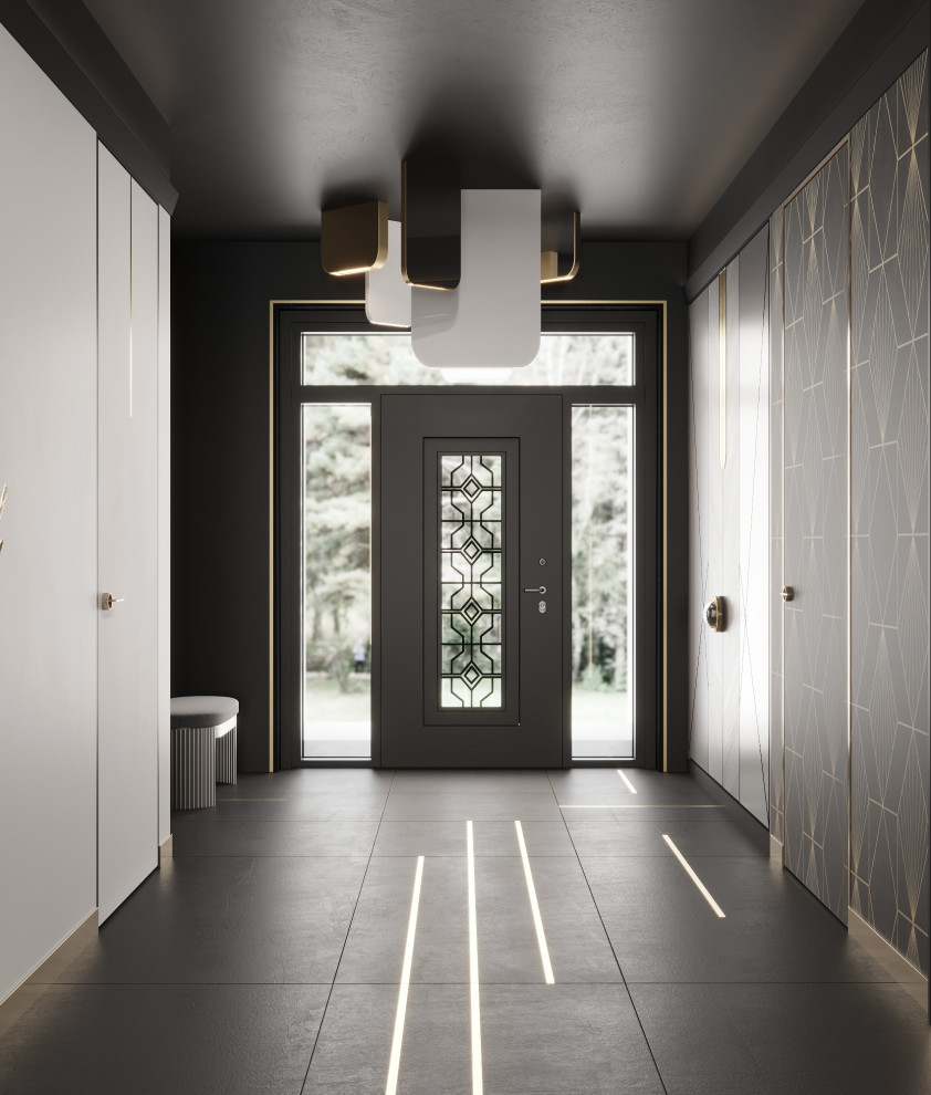 Пирит прихожая и холл