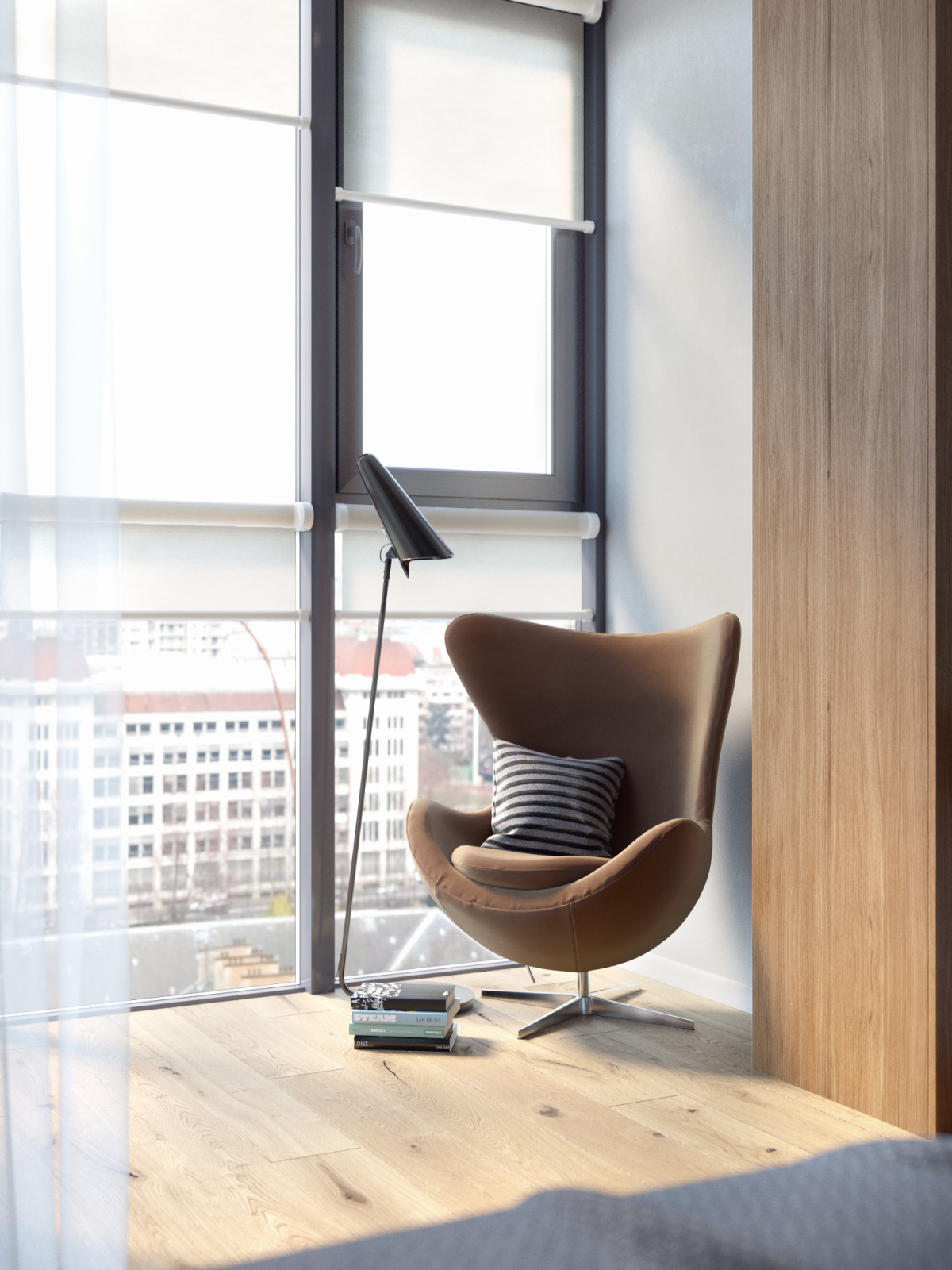 ЖК  "FJORD" 4-x комнатная квартира.