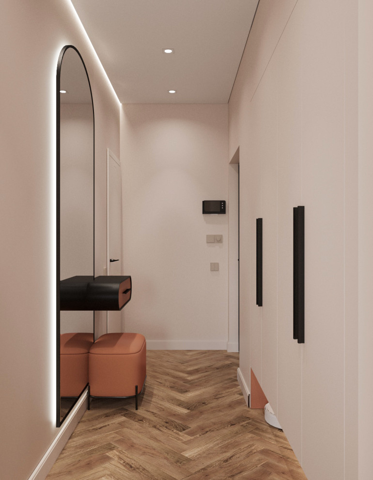 Дизайн-проект для семьи с двумя  маленькими детьми