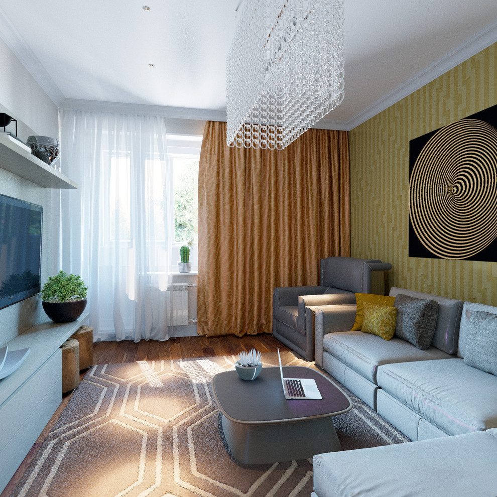 Обложка проекта: дизайн-проект #1