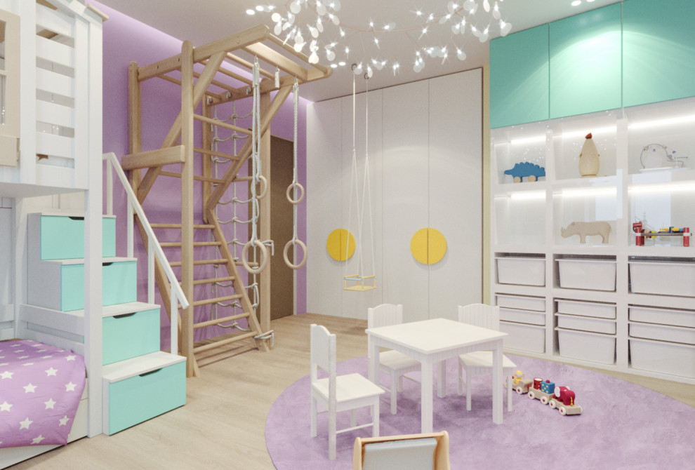 Спальня для девочки