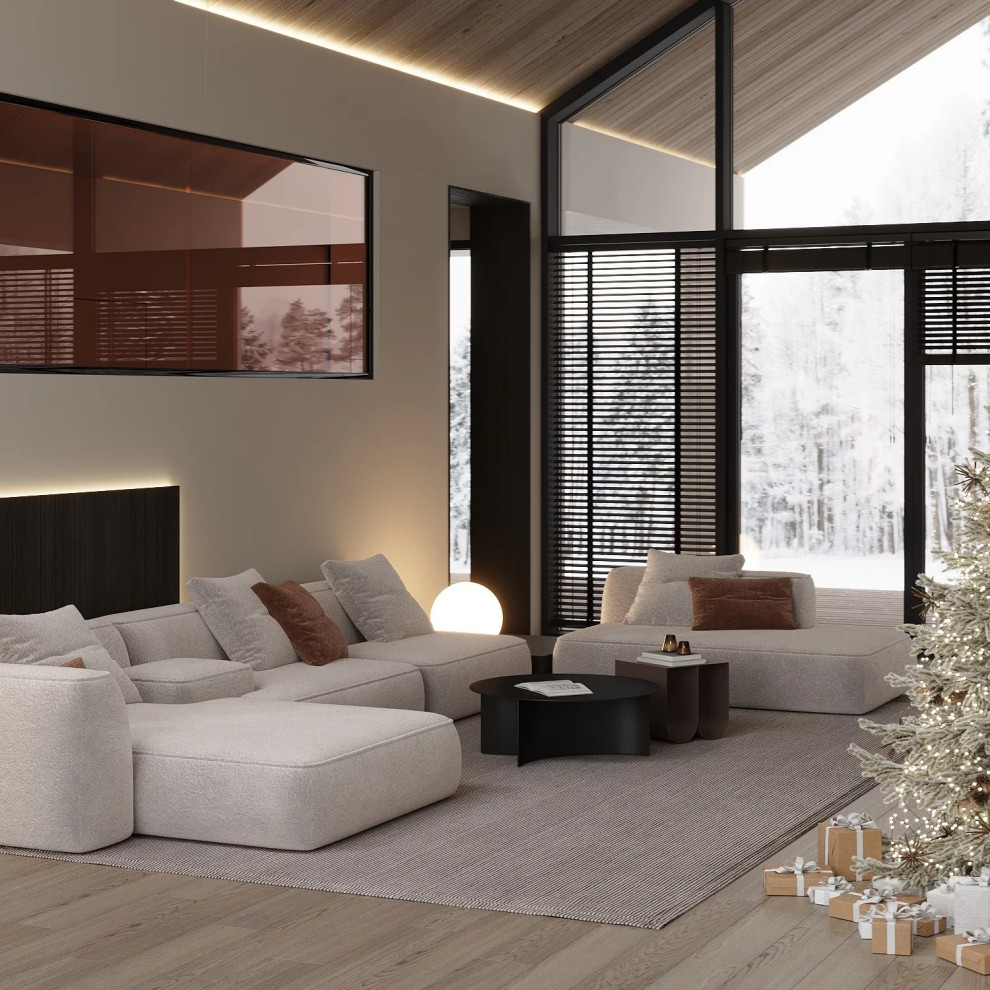 Обложка проекта: Проект дома в КП "Зеленый остров"