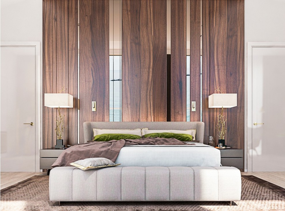 Современный интерьер загородного дома