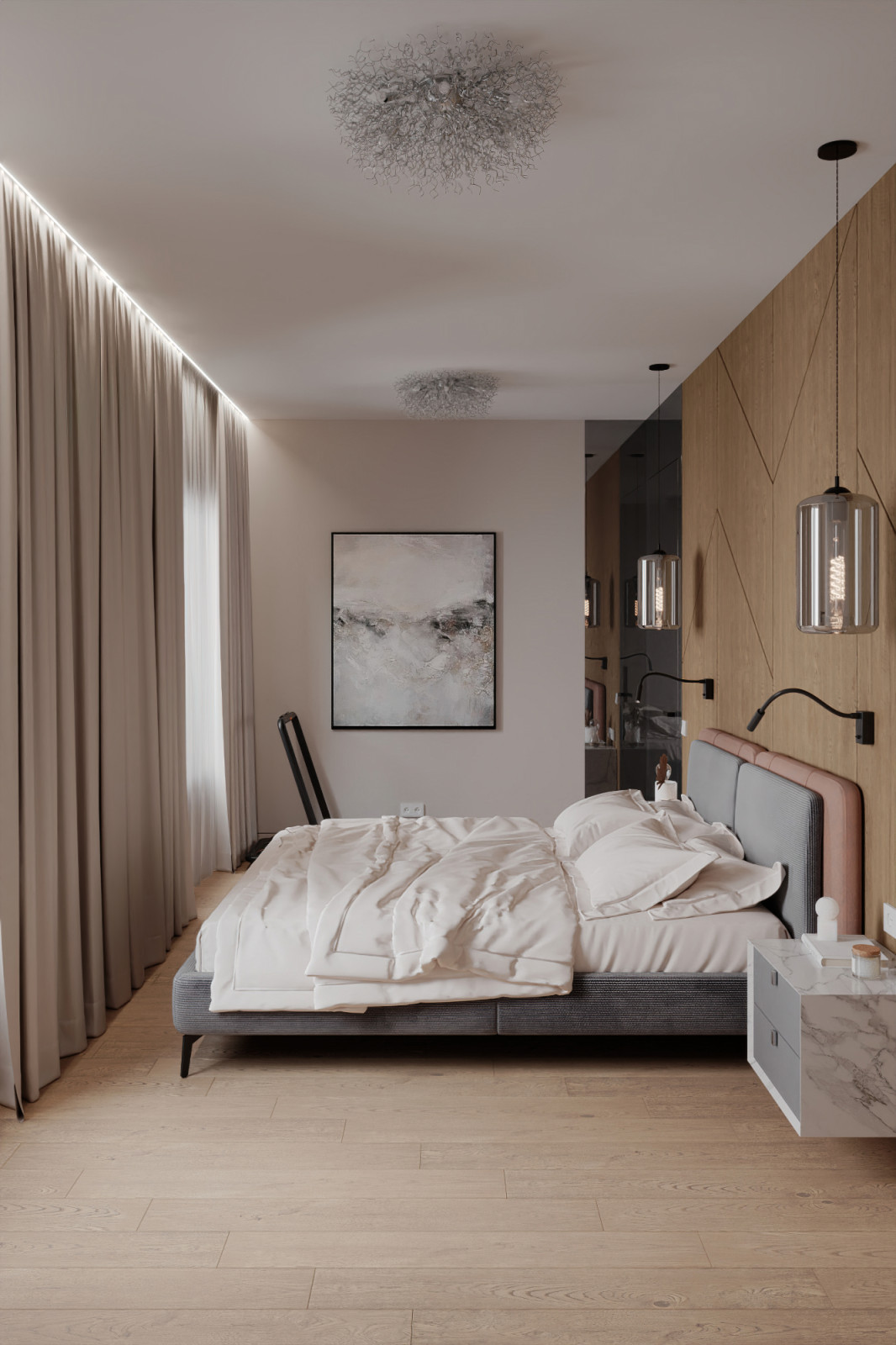 Квартира ЖК Береговой 122 кв.м.