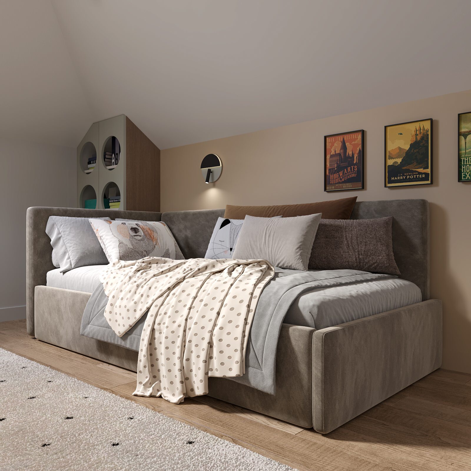 Дом в д. Губкино