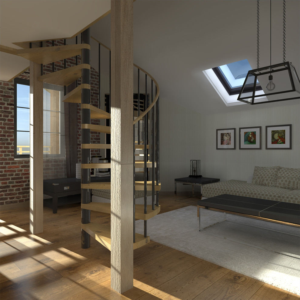 "Лофт" в "Монастырском озере", Новая Рига, 2012