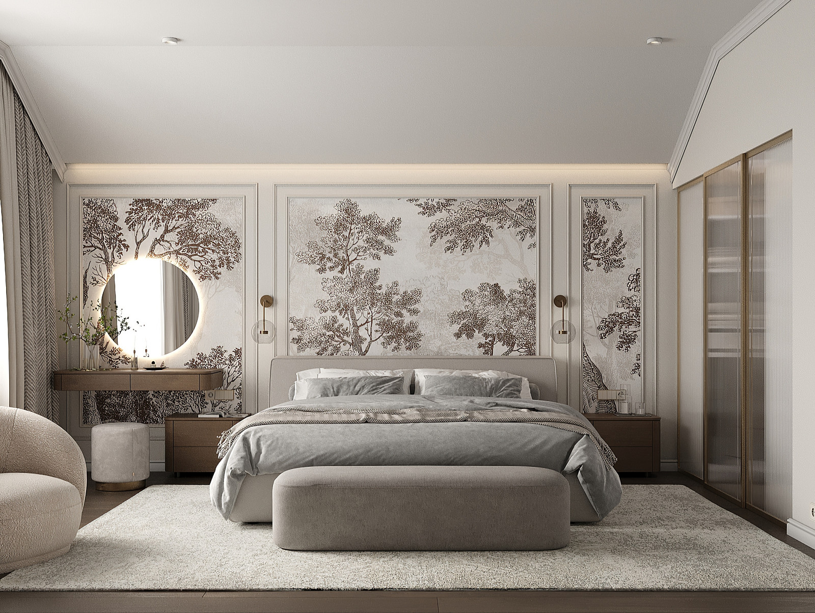 Обложка проекта: Современная классика в доме