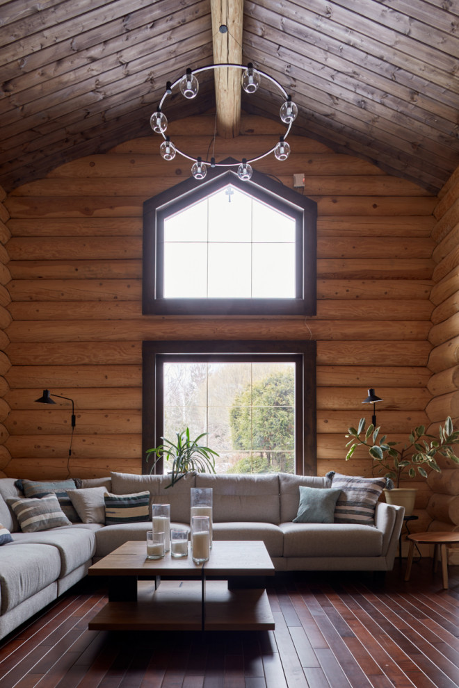 Кухня-гостиная в стиле хюгге