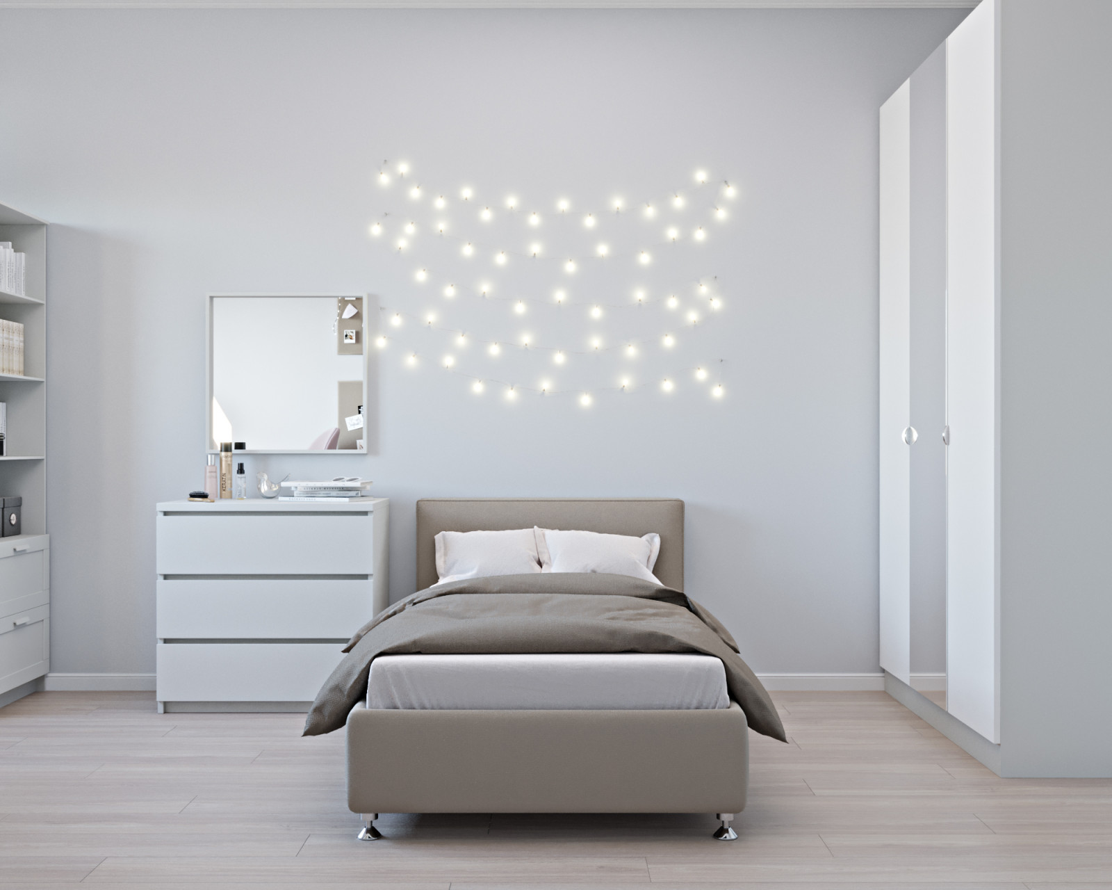 Четырехкомнатная квартира ЖК Спутник