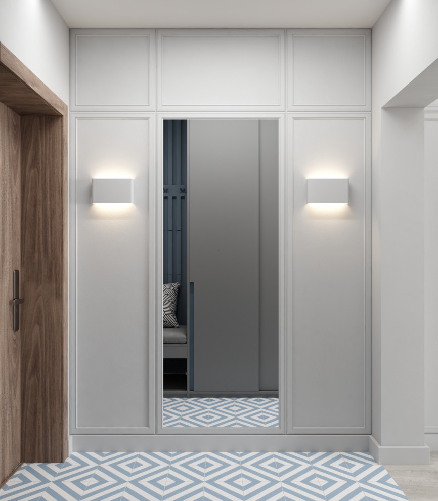 Обложка проекта: Дизайн квартиры в ЖК Король Плаза