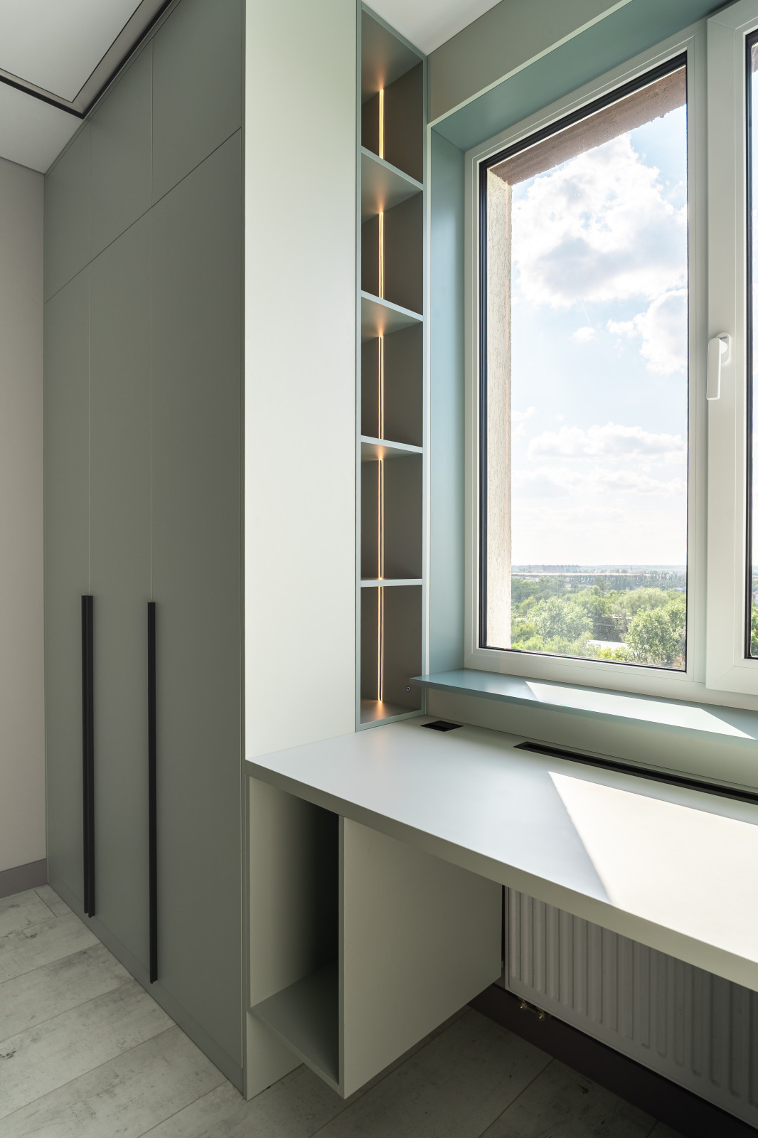 Полная меблировка квартиры в ЖК Каскад