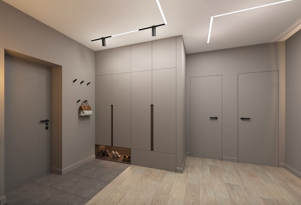 Квартира с двумя детскими для мальчиков