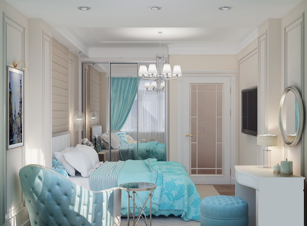 Дизайн 3-х комнатной квартиры