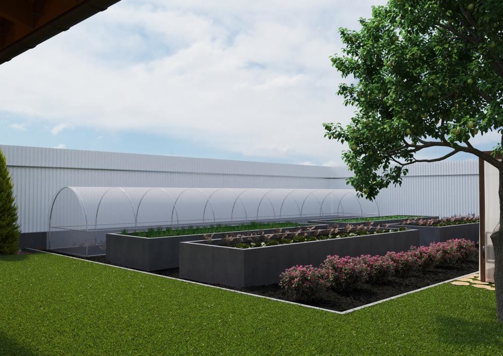 Экстерьеры