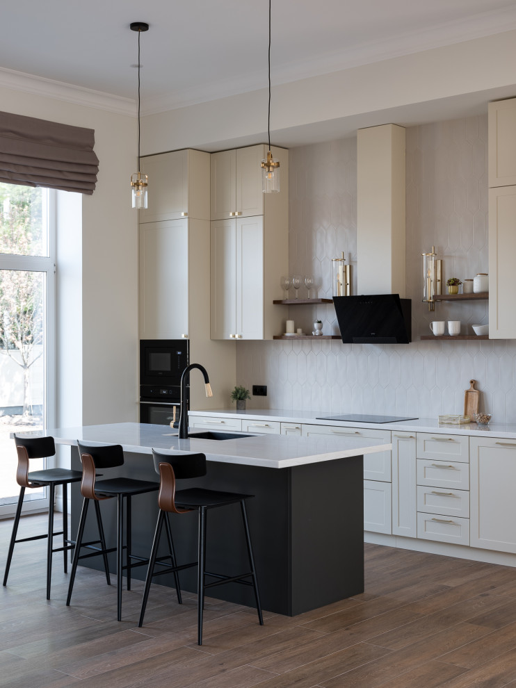 Обложка проекта: Дизайн-проект элегантного дома в светлых тонах