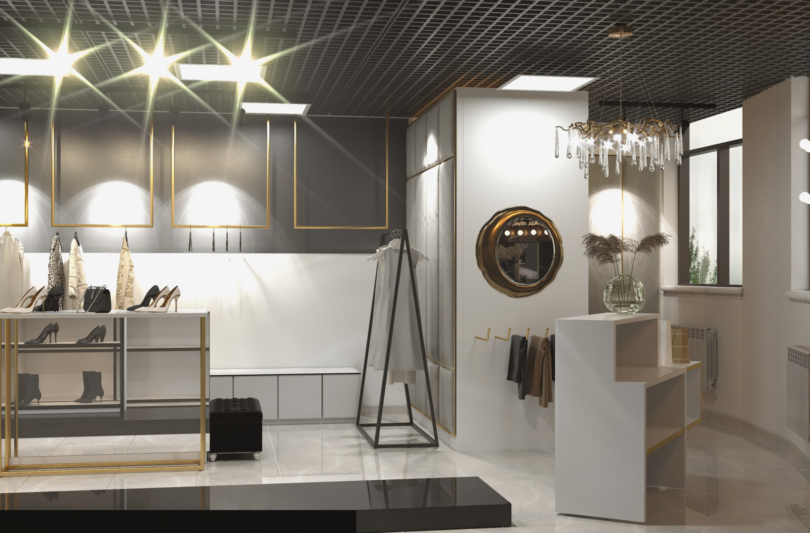 Обложка проекта: Бутик одежды