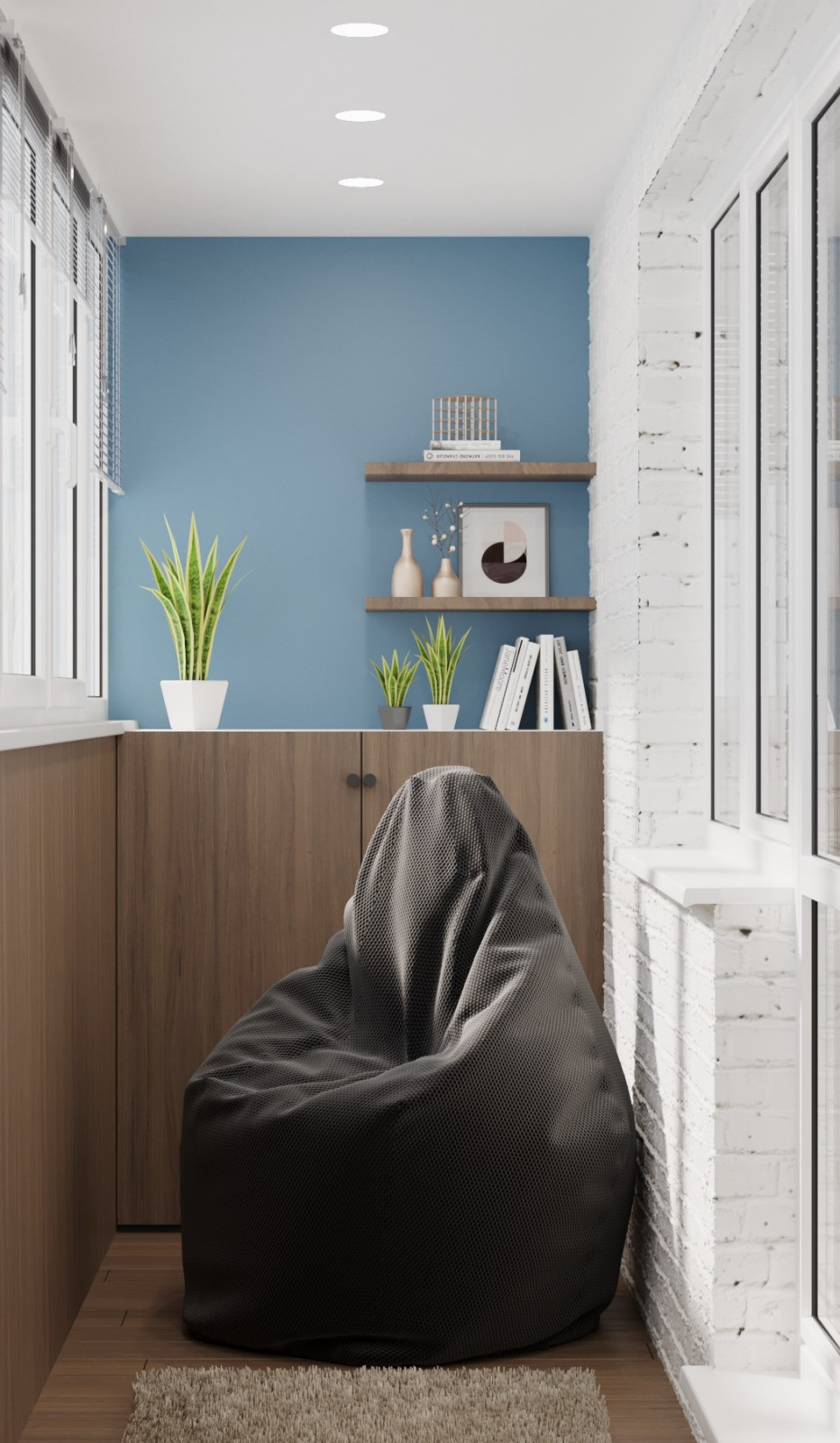 Квартира-студия на Ньютона