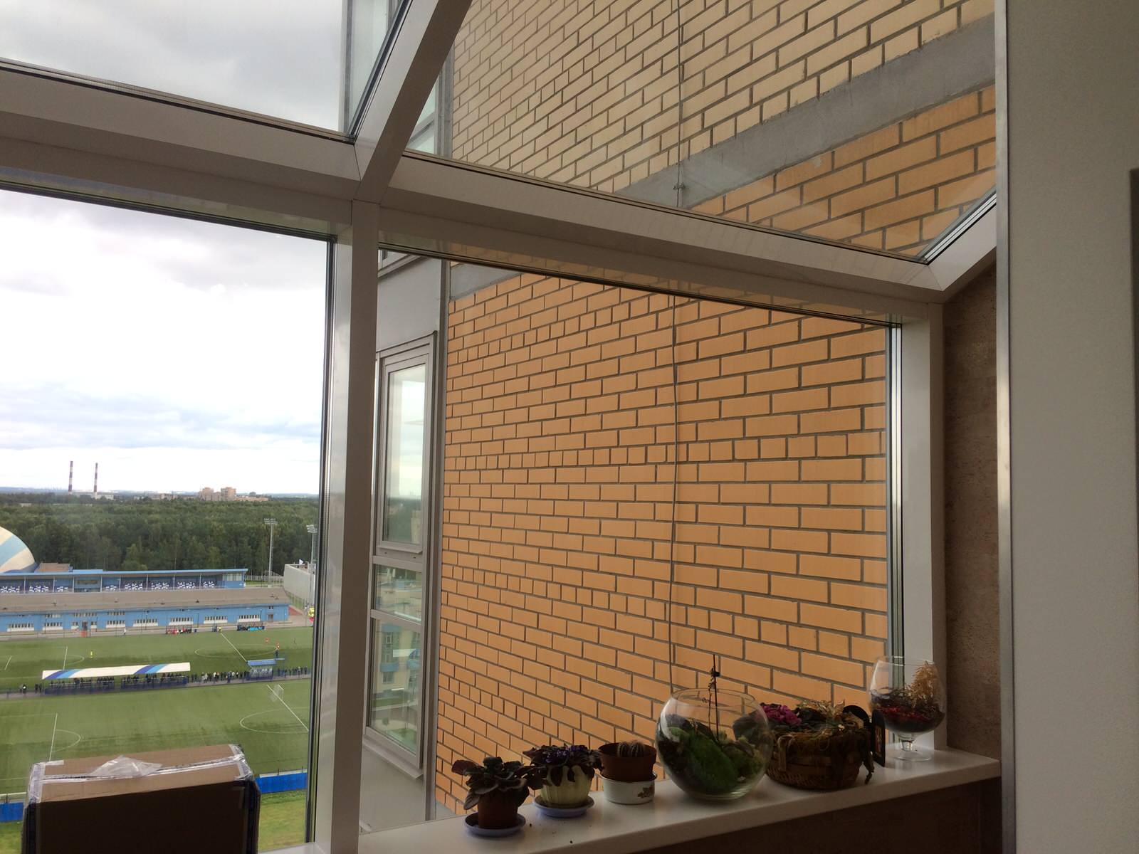 Остекление с нуля