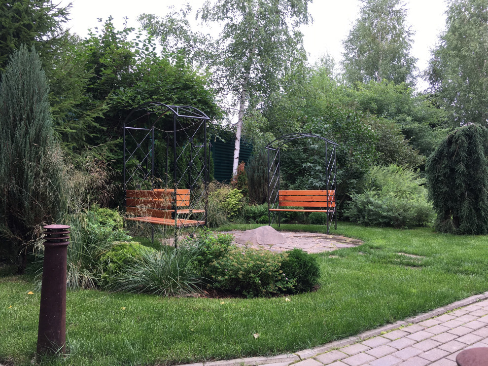 Сад на Новой Риге