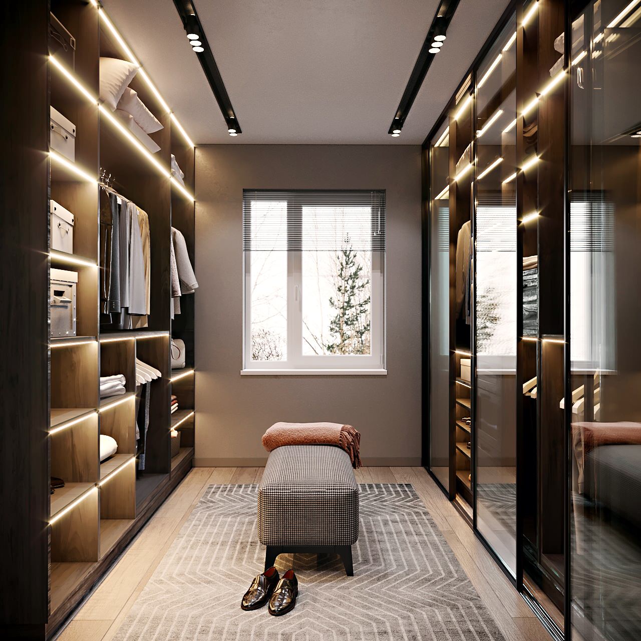 Гардеробная комната