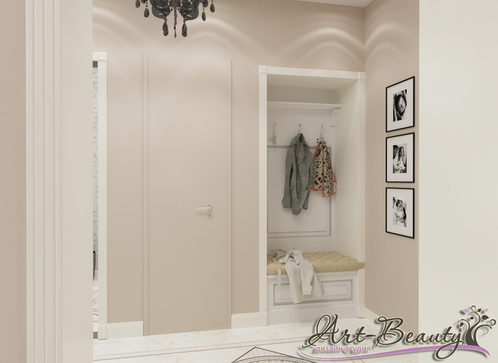 Дизайн интерьера на Тверицкой набережной