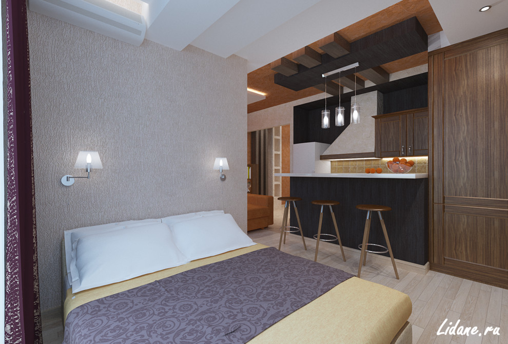 Квартира студия 40м.кв. ул. Санаторная, ЖК «Романовский». Сочи.