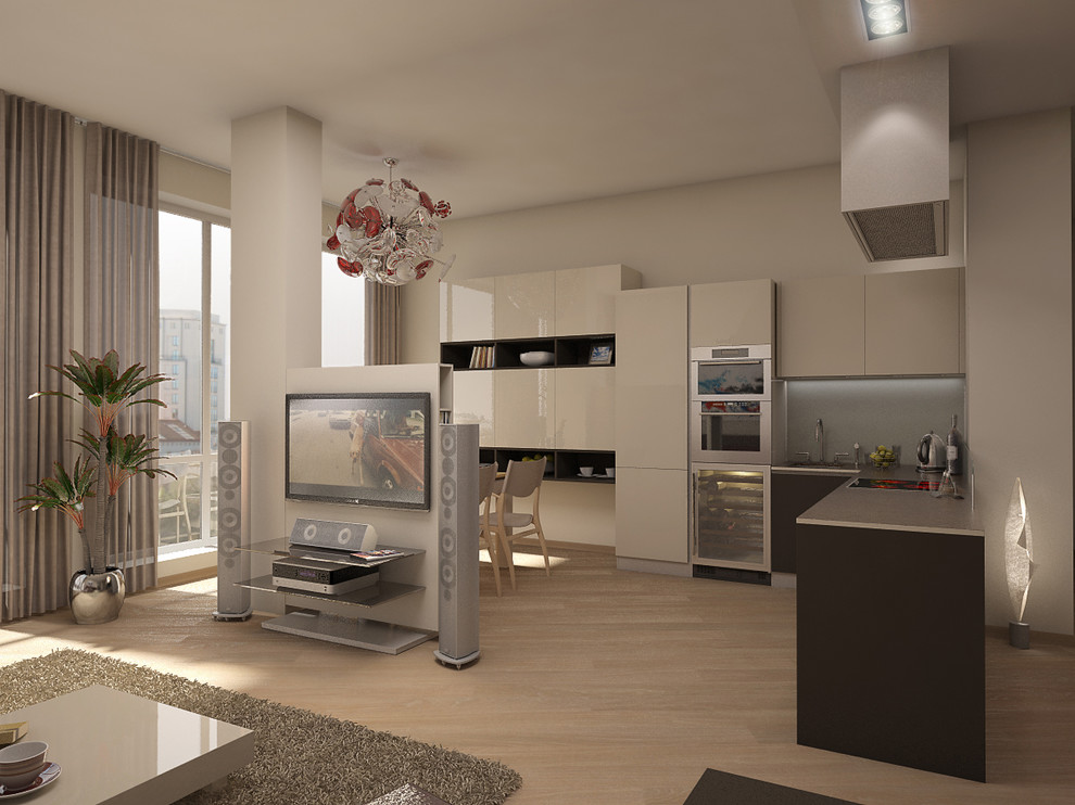 Обложка проекта: Квартира на Крестовском (Санкт-Петербург)