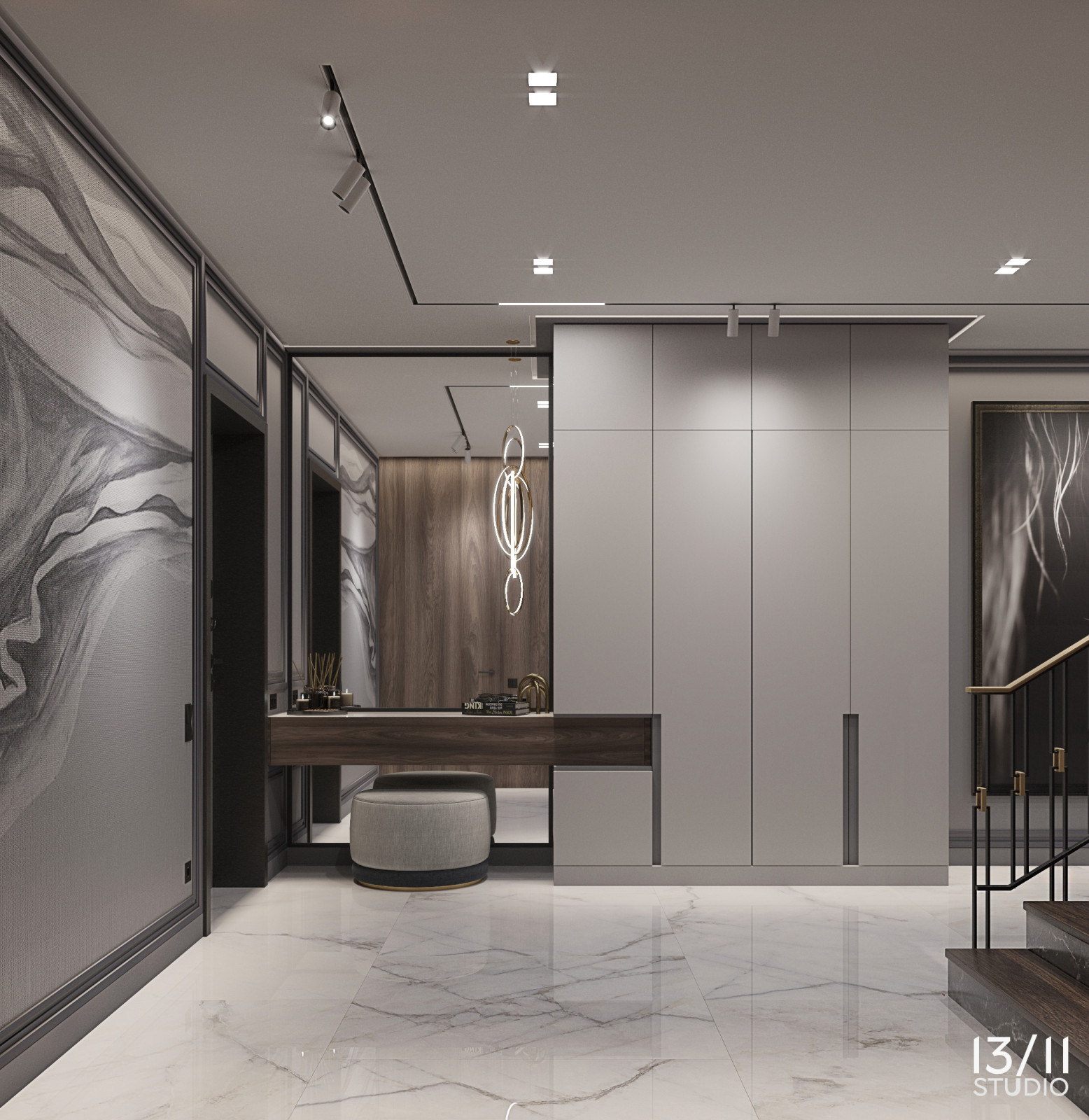 Двухуровневая квартира г. Нальчик