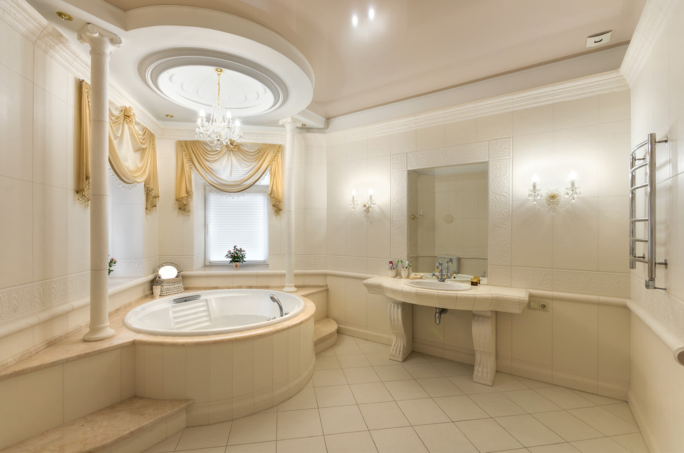 Дизайн коттеджа в классическом стиле