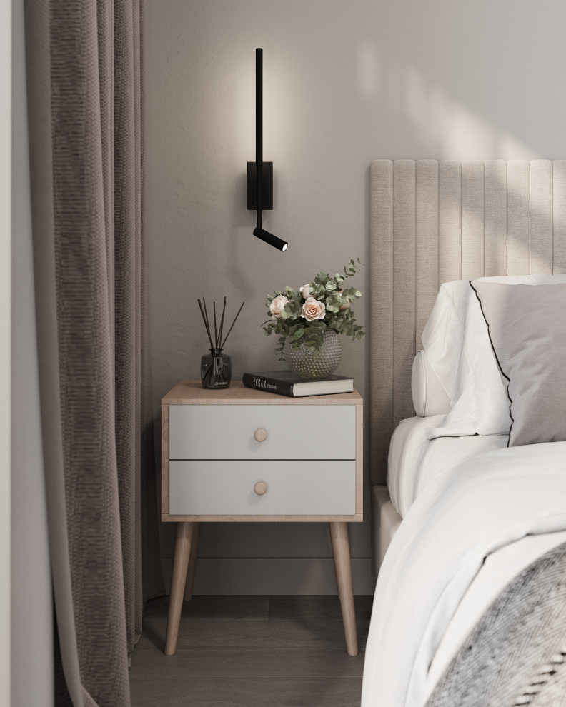 Дизайн-проект в ЖК Scandis