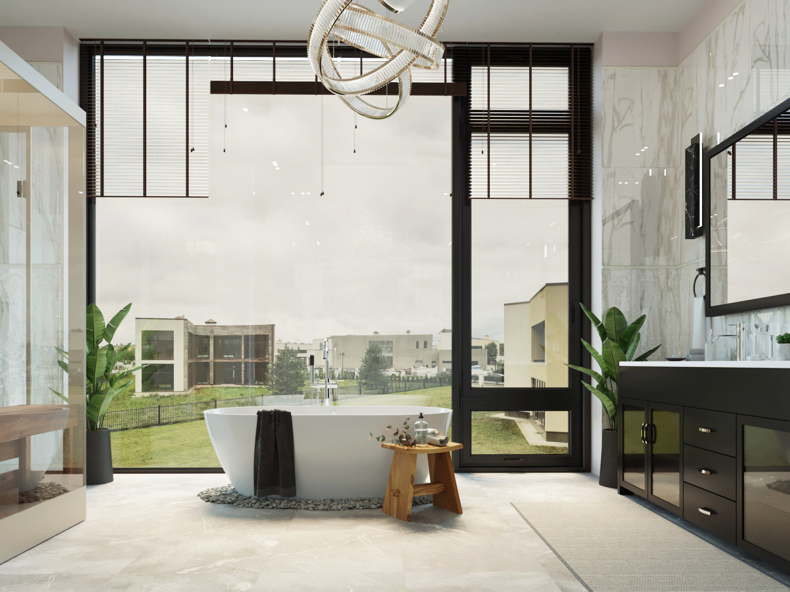 Обложка проекта: Большой дом с беседкой