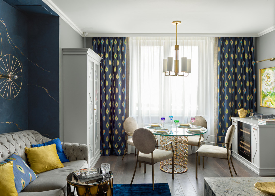 Фотоохота: Кухни-столовые, где в меню — стиль