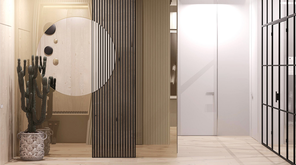 Дизайн квартиры в современном стиле, ЖК Суббота