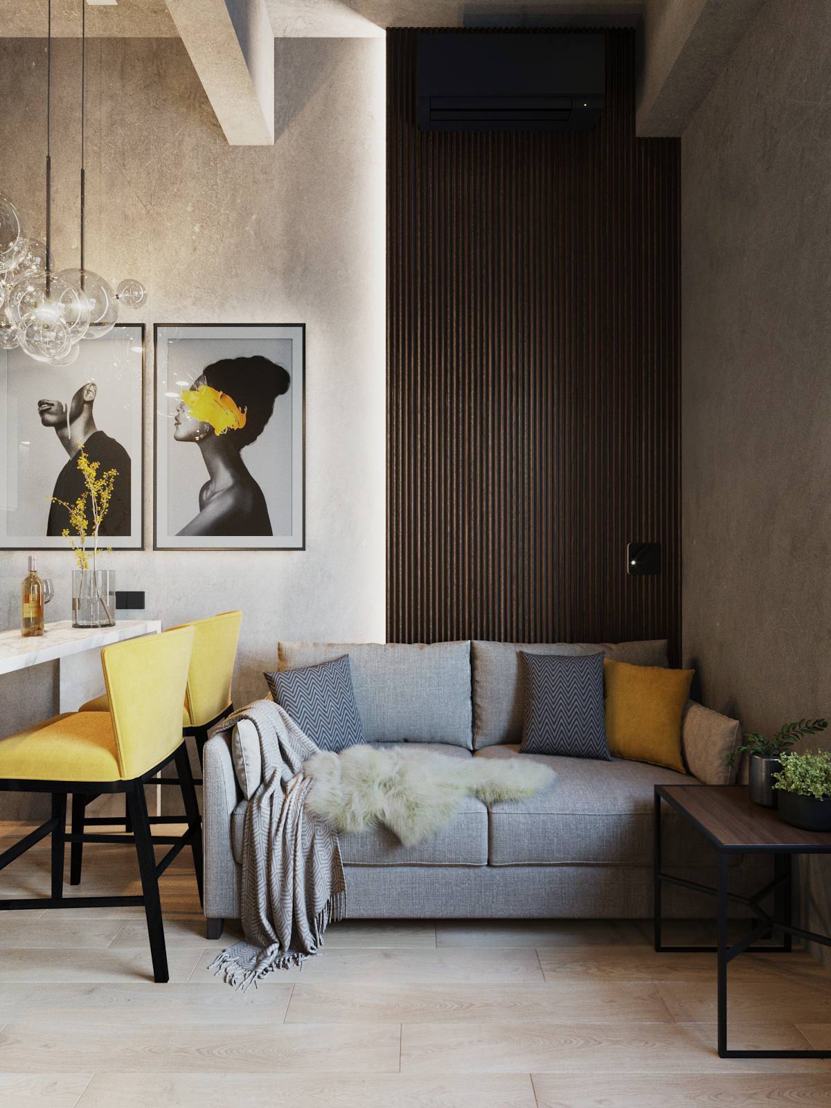 Мини апартаменты в ЖК "Loft FM"