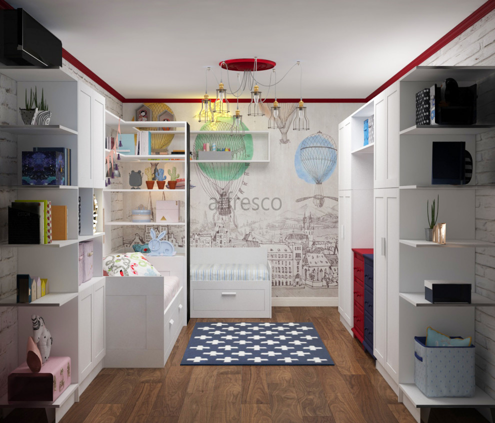 Проект квартиры г. Москва, ул. Знаменские садки