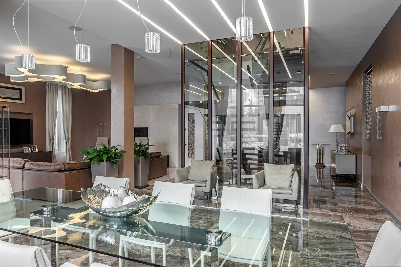 Дом в арт-деко