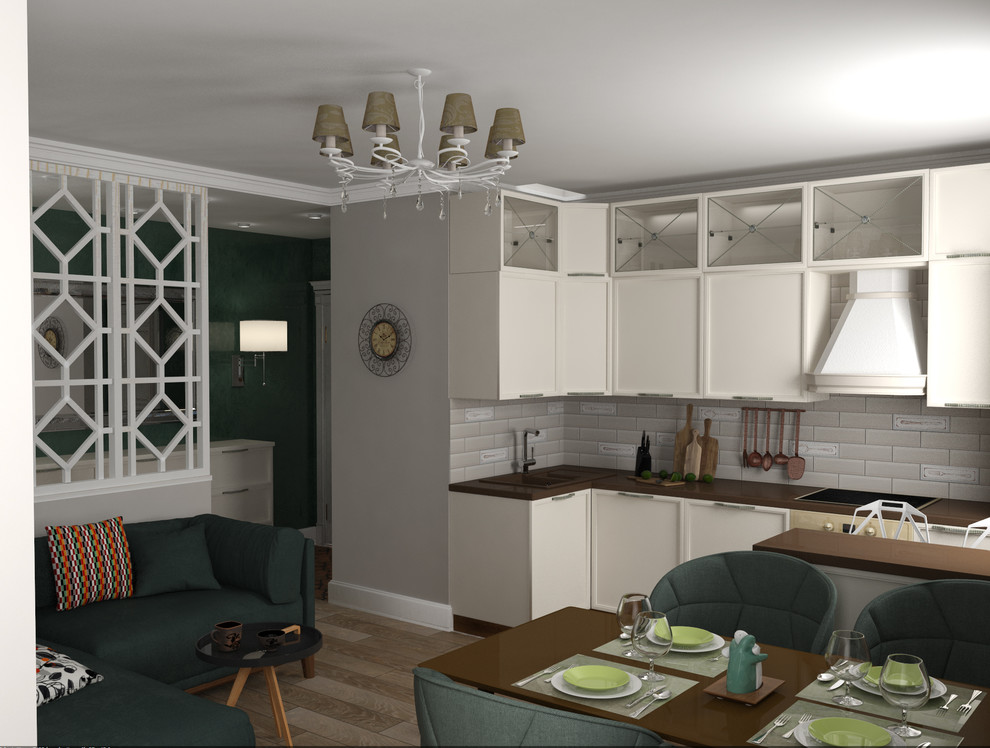 Квартира в новостройке 71 м2.