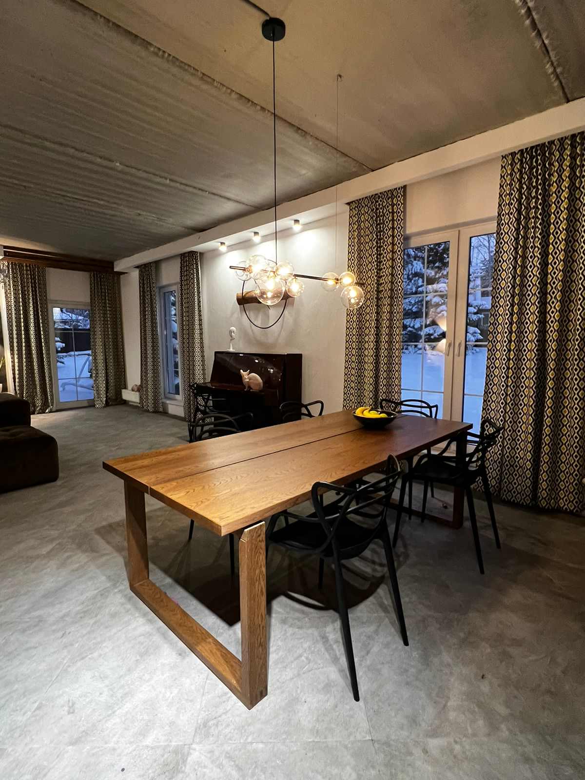 Преображение пространства кухни-гостиной в стиле Лофт