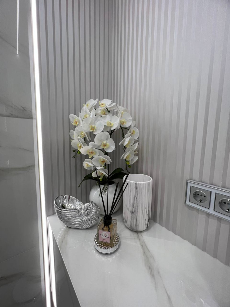 Дом с зоной барбекю